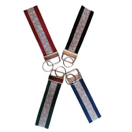 Schlüsselanhänger mit Musiknoten | Handmade