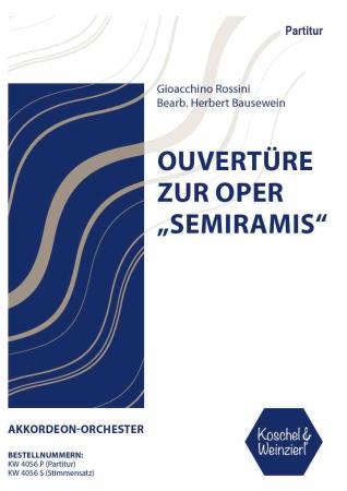 Ouvertüre zur Oper 