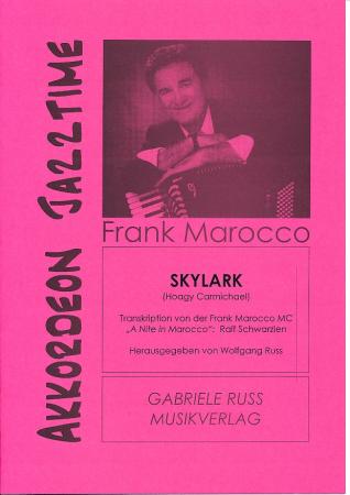 Skylark, Hoagy Carmichael, Ralf Schwarzien, Akkordeon Solo, Standardbass MII, Jazz Standard, Jazzakkordeon, Akkordeon Jazztime, schwer-sehr schwer, Akkordeon Noten