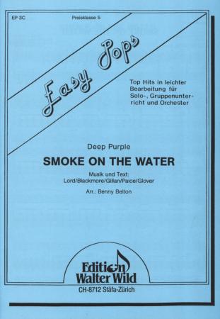 Smoke On The Water, Deep Purple, ​Benny Belton, Akkordeon-Orchester, Rockhymne, Kulthit, Kultsong, Gitarren-Riff, Luftgitarre, leicht-mittelschwer, Akkordeon Noten, Cover