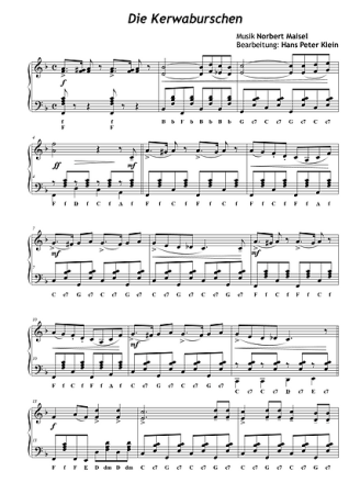 So wie früher, Norbert Maisel, Hans Peter Klein, Akkordeon-Solo, Standardbass MII, rustikale Spielstücke, Volksmusik, Spielheft, Soloband, mittelschwer, Akkordeon Noten