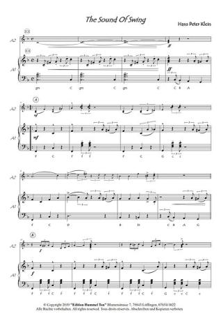 Sounds, Gottfried Hummel, Akkordeon-Duo, Standardbass MII, Spielheft, Duett, Wertungsspielstücke, Vorspiel, Konzertstücke, leicht-mittelschwer, Akkordeon Noten, Einblick in die Noten