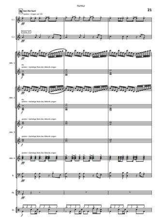 Space Rock, Ian Watson, Akkordeon-Orchester, London Accordion Orchestra, Oberstufe, schwer, Wertungsstück, Wettbewerbsliteratur, Rockmusikelemente, Originalmusik, Originalkomposition, Orchesternoten, Musiknoten, Akkordeon Noten, Demoseite