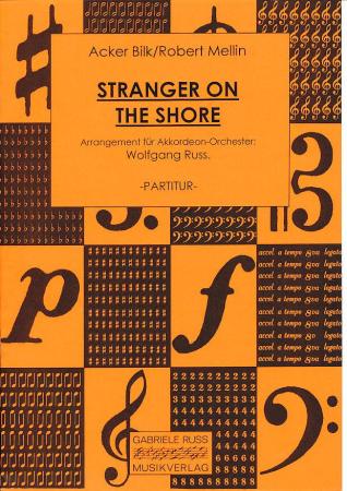 Stranger On The Shore, Acker Bilk, Robert Mellin, Wolfgang Ruß, Akkordeonorchester, Slow-Fox, leicht-mittelschwer, Akkordeon Noten