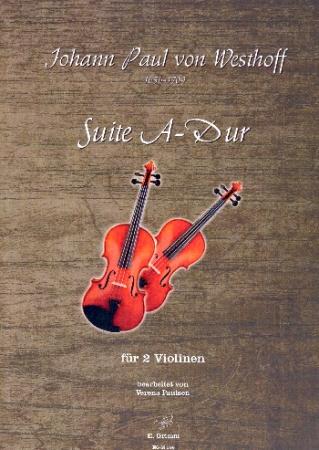 Suite A-Dur | Johann Paul von Westhoff