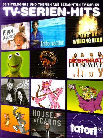 TV-Serien-Hits, Piano-Solo, Gesang, Gitarre, Songbook, Spielheft, Soloband, Filmmusik, Soundtrack, TV-Klassiker, Ohrwurm, leicht-mittelschwer, Klavier Noten
