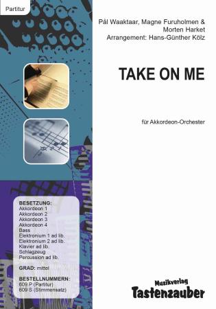 Take On Me | a-ha | für Akkordeonorchester