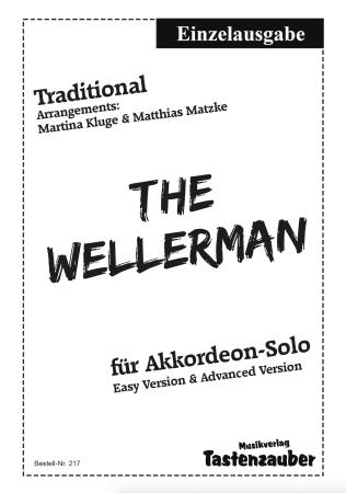 The Wellermann, Martina Kluge, Matthias Matzke, Akkordeon-Solo, Einzelausgabe, Videos, Tiktok, Shanty, easy und advances Version, Akkordeon Noten