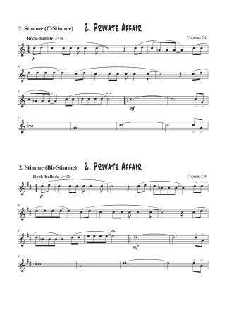 Modern Piano Styles - Band 1, Thomas Ott, Klavier Solo, Klaviernoten, leicht-mittelschwer, 2. Stimme in C und Bb