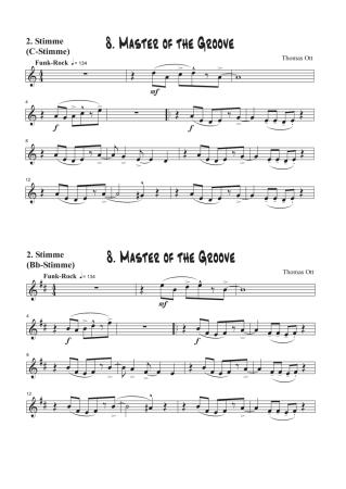 Modern Piano Styles - Band 1, Thomas Ott, Klavier Solo, Klaviernoten, leicht-mittelschwer, 2. Stimme in C und Bb