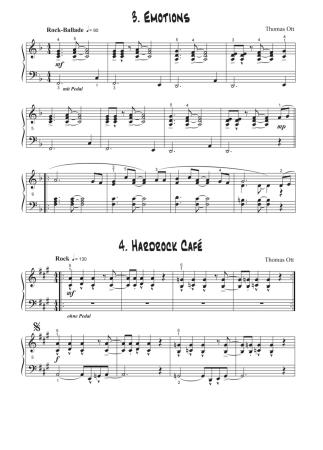 Modern Piano Styles - Band 2, Thomas Ott, Klavier Solo, Klaviernoten, mittelschwer, 2. Stimme in C und Bb