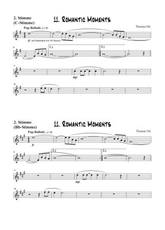 Modern Piano Styles - Band 2, Thomas Ott, Klavier Solo, Klaviernoten, mittelschwer, 2. Stimme in C und Bb