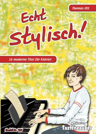 Echt stylisch!, Thomas Ott, Klavier-Solo, Spielheft, Soloband, leicht, Klavier Noten