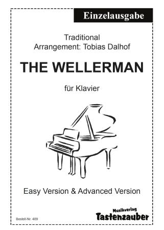 The Wellerman, Klavier-Solo, Tobias Dalhof, easy & advanced Version, leicht, mittelschwer, Seemanslied, Shanty, Nathan Evans, Piano-Noten