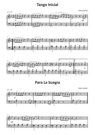Einfach schöne Tangos für Klavier, Probeseite, Tobias Dalhof, Klavier-Solo, Spielheft, Soloband, leicht, Konzert, Vorspiel, Klavierunterricht, Klavier Noten