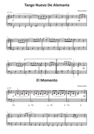 Einfach schöne Tangos für Klavier, Tobias Dalhof, Klavier-Solo, Spielheft, Soloband, leicht, Konzert, Vorspiel, Klavierunterricht, Klavier Noten