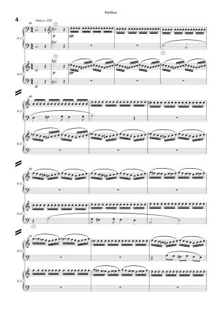 2 SMS - Two Short Music Stories, Stefan Hippe, Originalomposition für Akkordeon Duo, Melodiebass MIII, schwer, Duett, zweisätzig, Duo-Band, Akkordeon Noten