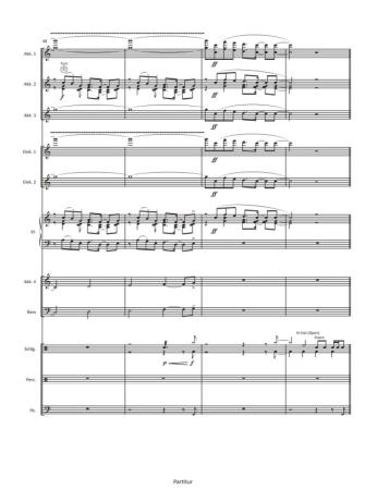 Spirit, Hans-Günther Kölz, Akkordeonorchester, mittelschwer, Akkordeon Noten, Originalkomposition, Originalmusik