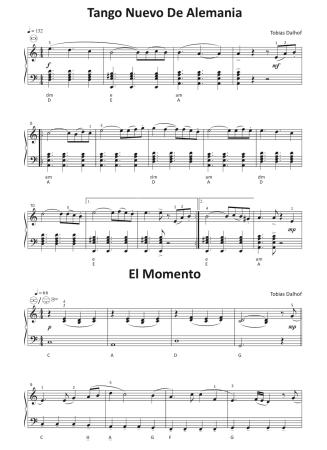 Einfach schöne Tangos, Tobias Dalhof, Akkordeon-Solo, Standardbass MII, Spielheft, Soloband, Vorspiel, Konzert, Akkordeonunterricht, leicht, Anfänger, Wiedereinsteiger, Akkordeon Noten