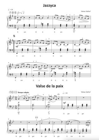 Einfach schöne Musette-Walzer, Tobias Dalhof, Akkordeon-Solo, Standardbass MII, Spielheft, Soloband, Vorspiel, Konzert, Akkordeonunterricht, leicht, Anfänger, Wiedereinsteiger, Akkordeon Noten, Notenbeispiel