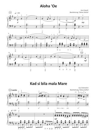 Einfach schöne Seemannslieder, Tobias Dalhof, Akkordeon-Solo, Standardbass MII, Spielheft, Soloband, Shantys, Nordsee, Küste, Vorspiel, Konzert, Akkordeonunterricht, leicht, Anfänger, Wiedereinsteiger, Akkordeon Noten, Notenbeispiel