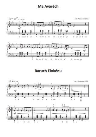 Preview: Einfach schöne Klezmer-Melodien, Alexander Jekic, Akkordeon-Solo, Standardbass MII, Spielheft, Soloband, Vorspiel, Konzert, Akkordeonunterricht, leicht, Anfänger, Wiedereinsteiger, inkl. Online-Audio, Akkordeon Noten, Ansichtsseite