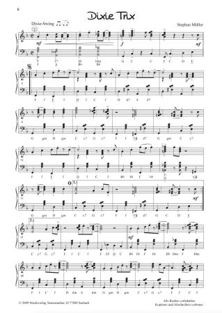 S' Müllers, Stephan Müller, Akkordeon Solo, 2. Stimme, Duett, mittelschwer-schwer, Musette, Dixieland, Polka, Boarisch, Jazz, Tanzjazz, Swing, Akkordeon Noten