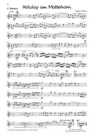 S' Müllers, Stephan Müller, Akkordeon Solo, 2. Stimme, Duett, mittelschwer-schwer, Musette, Dixieland, Polka, Boarisch, Jazz, Tanzjazz, Swing, Akkordeon Noten