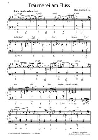 Jazzy Tunes 1, Hans-Günther Kölz, Akkordeon Solo, Standardbass MII, Jazz, Originalkomposition, mittelschwer-schwer, Akkordeon Noten