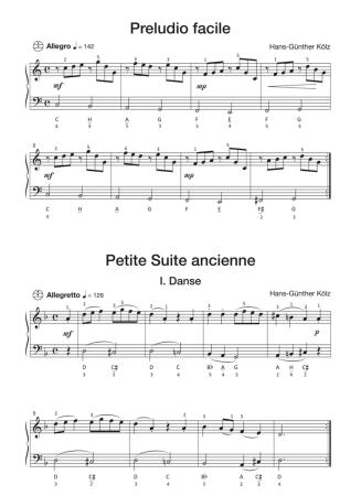 Blue Planet, Hans-Günther Kölz, Spielstücke für Akkordeon-Solo, Originalkompositionen, Mittel- bis Oberstufe, Wettbewerbsstücke, Akkordeon Noten
