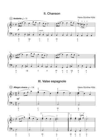 Blue Planet, Hans-Günther Kölz, Spielstücke für Akkordeon-Solo, Originalkompositionen, Mittel- bis Oberstufe, Wettbewerbsstücke, Akkordeon Noten