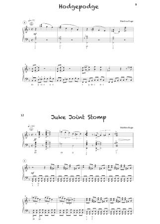 Boogies mit links! (Downloadausgabe), Martina Kluge, Akkordeon-Solo mit Standardbass MII, mittelschwer bis schwer, Boogie Woogie, Akkordeon Noten