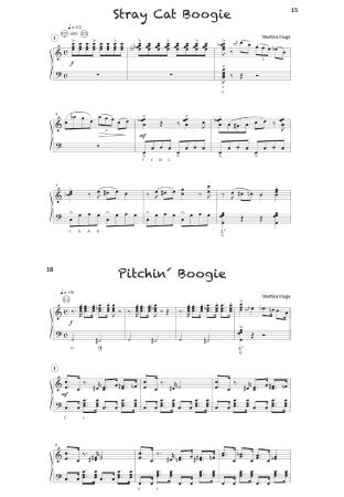Boogies mit links! (Downloadausgabe), Martina Kluge, Akkordeon-Solo mit Standardbass MII, mittelschwer bis schwer, Boogie Woogie, Akkordeon Noten