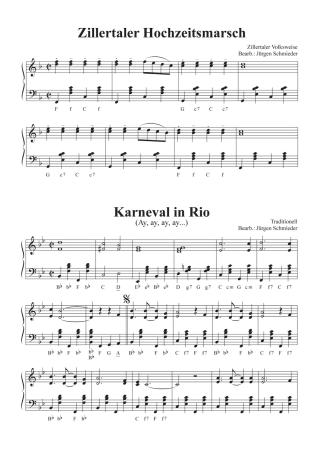 Hüttengaudi Band 1, Jürgen Schmieder, Akkordeon Solo, Standardbass MII, mittelschwer, Fetenhits, Gassenhauer, Stimmungslieder, Akkordeon Noten