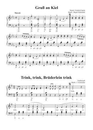 Hüttengaudi Band 3, Jürgen Schmieder, Akkordeon Solo, Standardbass MII, mittelschwer, Fetenhits, Gassenhauer, Stimmungslieder, Akkordeon Noten
