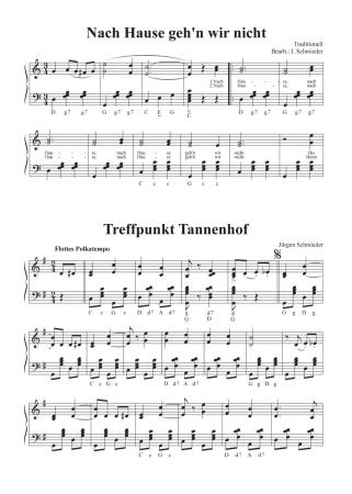 Hüttengaudi Band 3, Jürgen Schmieder, Akkordeon Solo, Standardbass MII, mittelschwer, Fetenhits, Gassenhauer, Stimmungslieder, Akkordeon Noten