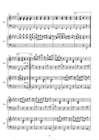 Maple Leaf Rag, Akkordeon Duo, Scott Joplin, Sandra Keller, Melodiebass MIII, schwer, Oberstufen, Ragtime, Wertungsstück, Wettbewerb, Wettbewerbsliteratur, Akkordeon Noten