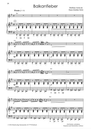 Landscapes, Hans-Günther Kölz, Matthias Anton, Akkordeon und Melodieinstrument, Standardbass MII, mittelschwer, Akkordeon plus, Kammermusik, Duo, Duett, Akkordeon Noten