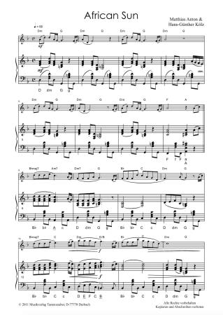 Footprints, Hans-Günther Kölz, Matthias Anton, Akkordeon und Melodieinstrument in C, Bb oder Eb, mittelschwer, Akkordeon plus, Kammermusik, Akkordeon Noten