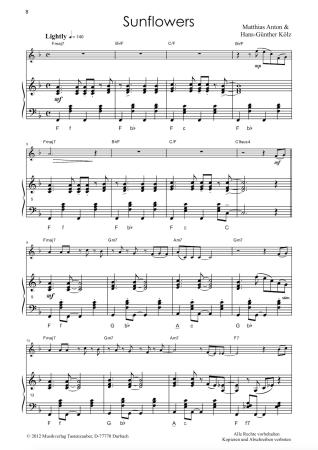 Postcards, Hans-Günther Kölz, Matthias Anton, Akkordeon und Melodieinstrument, mittelschwer, Akkordeon plus, Kammermusik, Duo, Duett, Akkordeon Noten