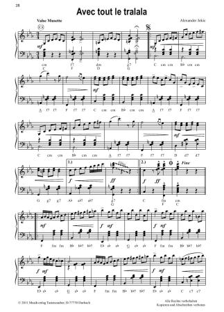 Musette - Spezialitäten, Akkordeon Solo, Standardbass MII, Walzer, mittelschwer-schwer, Schmieder, Kölz, Jekic, Ruß, Müller, Glück, Felder, van Boxel, Giraud, Akkordeon Noten