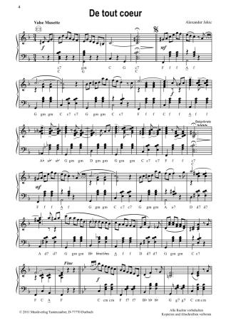 Musette - Spezialitäten, Akkordeon Solo, Standardbass MII, Walzer, mittelschwer-schwer, Schmieder, Kölz, Jekic, Ruß, Müller, Glück, Felder, van Boxel, Giraud, Akkordeon Noten