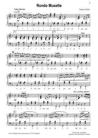 Musette - Spezialitäten, Akkordeon Solo, Standardbass MII, Walzer, mittelschwer-schwer, Schmieder, Kölz, Jekic, Ruß, Müller, Glück, Felder, van Boxel, Giraud, Akkordeon Noten