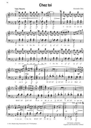 Musette - Spezialitäten, Akkordeon Solo, Standardbass MII, Walzer, mittelschwer-schwer, Schmieder, Kölz, Jekic, Ruß, Müller, Glück, Felder, van Boxel, Giraud, Akkordeon Noten