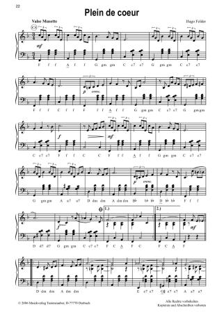 Musette - Spezialitäten, Akkordeon Solo, Standardbass MII, Walzer, mittelschwer-schwer, Schmieder, Kölz, Jekic, Ruß, Müller, Glück, Felder, van Boxel, Giraud, Akkordeon Noten
