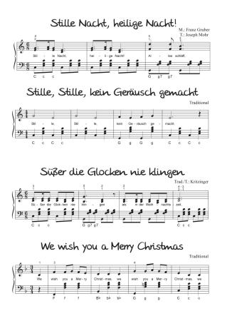 Weihnachtszauber, 32 Winter- Advents- und Weihnachtslieder, Jürgen Schmieder, Spielheft für Akkordeon Solo, Standardbass MII, sehr leicht-mittel, Rolf Zuckowski, Akkordeon Noten