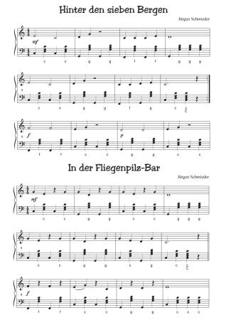 Die Tastenzwerge Band 1, Jürgen Schmieder, Akkordeon Solo, Standardbass MII, sehr leicht-leicht, Anfänger, Schüler, Akkordeon Noten, Akkordeonunterricht, Begleitheft, Spielheft