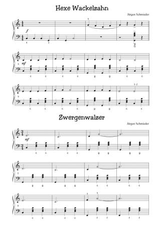 Die Tastenzwerge Band 1, Jürgen Schmieder, Akkordeon Solo, Standardbass MII, sehr leicht-leicht, Anfänger, Schüler, Akkordeon Noten, Akkordeonunterricht, Begleitheft, Spielheft