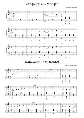 Die Tastenzwerge Band 1, Jürgen Schmieder, Akkordeon Solo, Standardbass MII, sehr leicht-leicht, Anfänger, Schüler, Akkordeon Noten, Akkordeonunterricht, Begleitheft, Spielheft