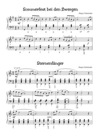 Die Tastenzwerge Band 2, Jürgen Schmieder, Akkordeon Solo, Standardbass MII, leicht-mittelschwer, Anfänger, Schüler, Akkordeon Noten, Akkordeonunterricht, Begleitheft, Spielheft